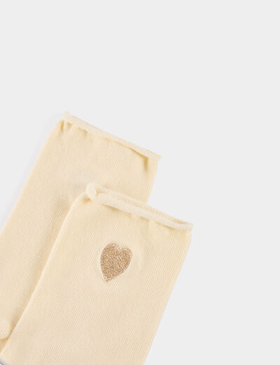 Set van 3 paar sokken meerkleurig vrouw