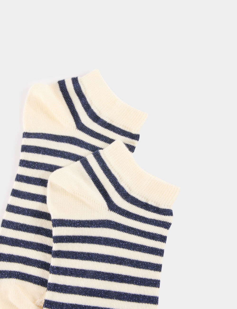 Sokken met hartjesmotief meerkleurig vrouw