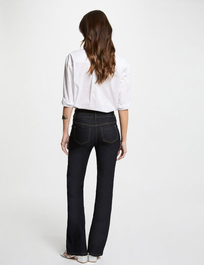Bootcut jeans bleu vrouw