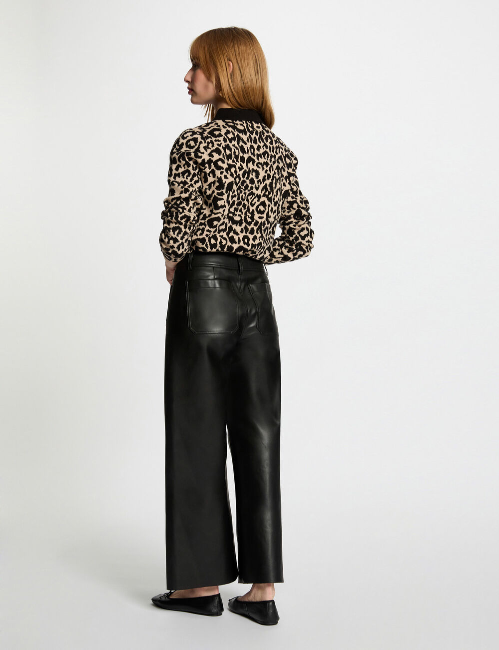 Veste droite col &agrave; revers beige femme