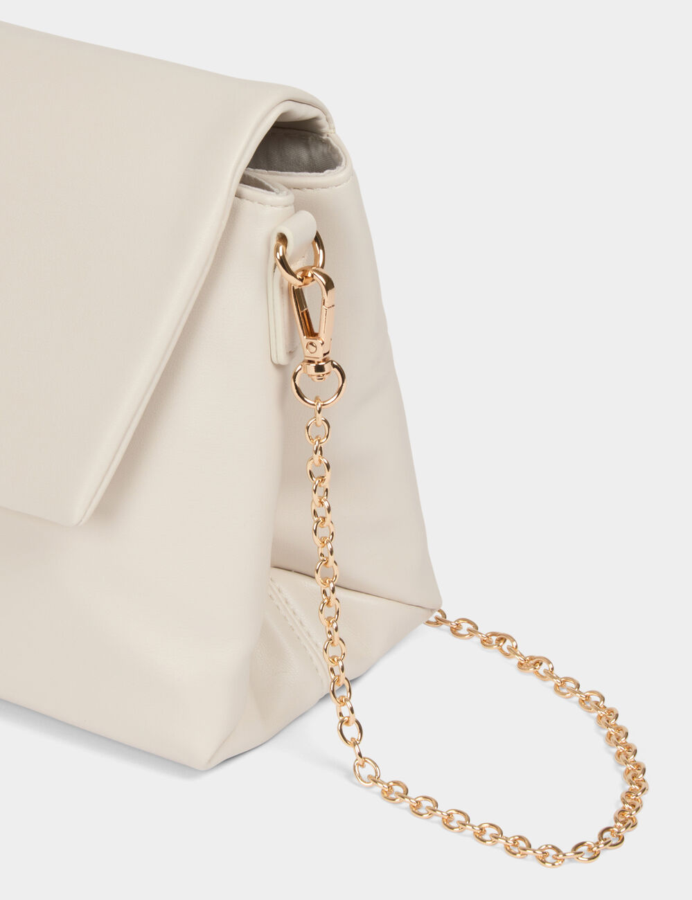Clutch tas ivoor vrouw