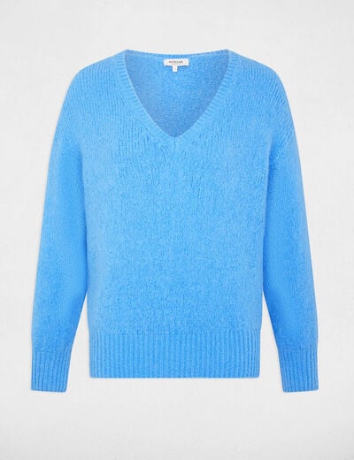 bleu vrouw