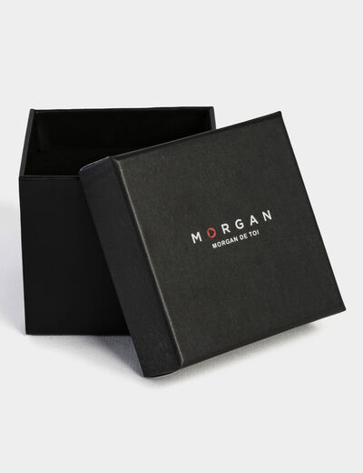 Klassiek horloge couleur argent vrouw