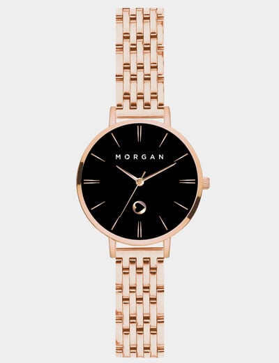 Montre rose femme