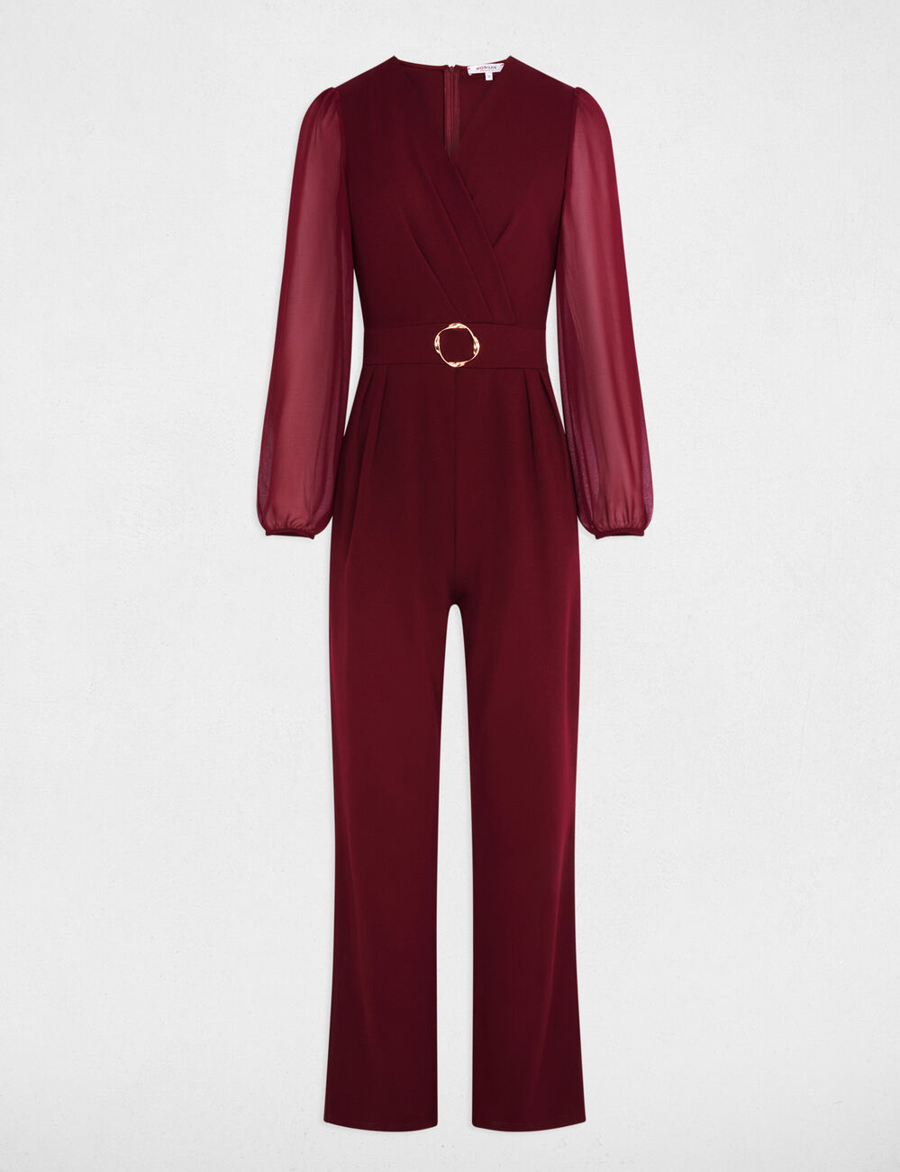 Combinaison cache coeur prune femme