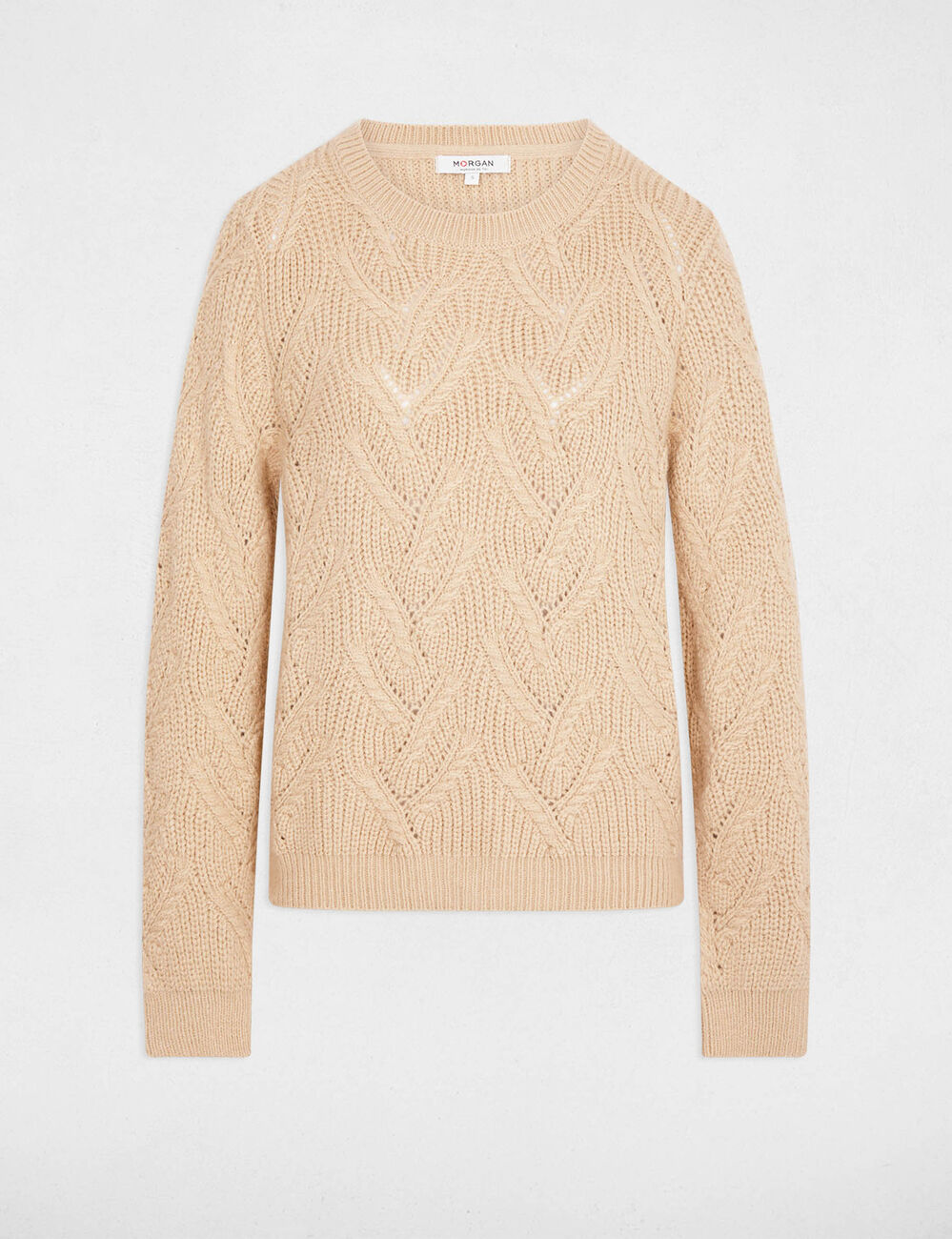 beige vrouw