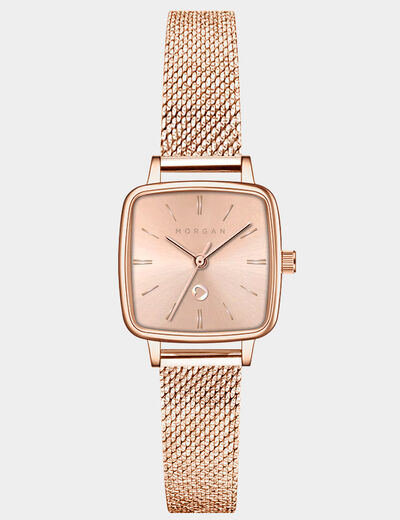 Horloge roze vrouw