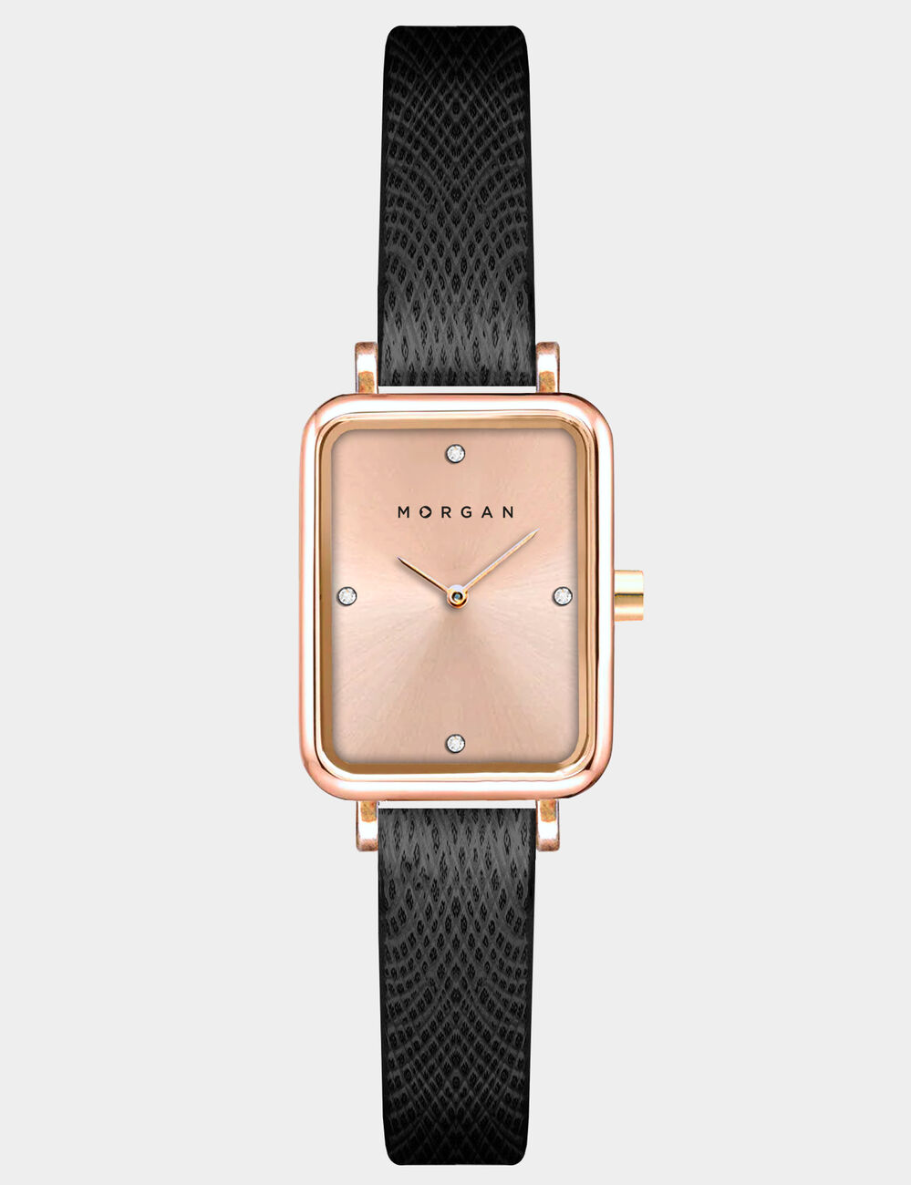 Montre classique rose femme
