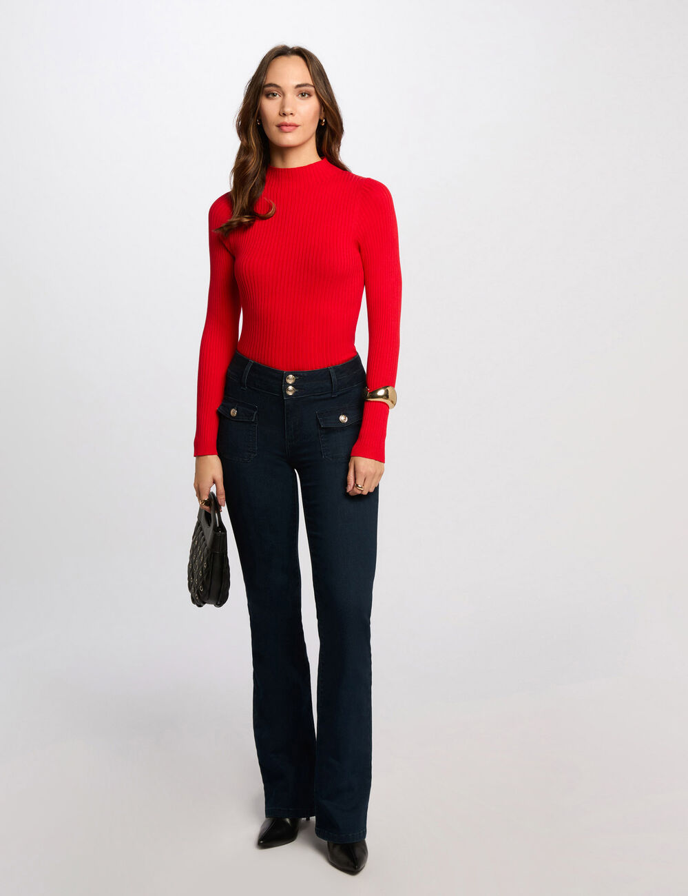 Coltrui met ribbreisel rood vrouw
