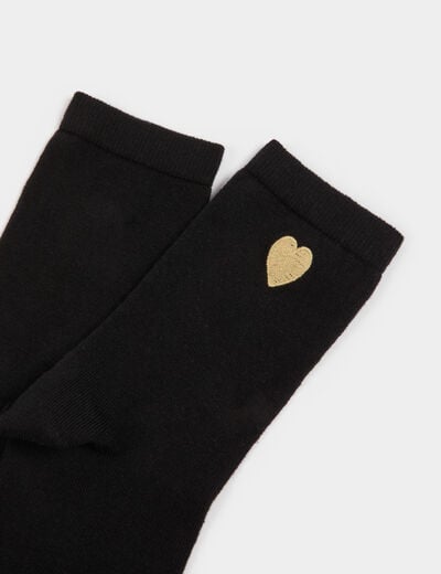 Lot 3 chaussettes multicolore femme