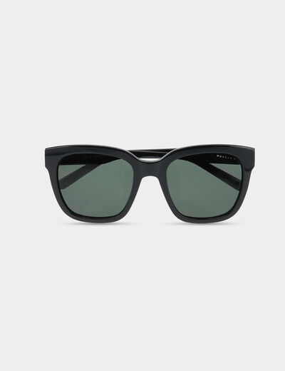 Lunettes solaires noir femme