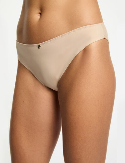 Tanga beige vrouw