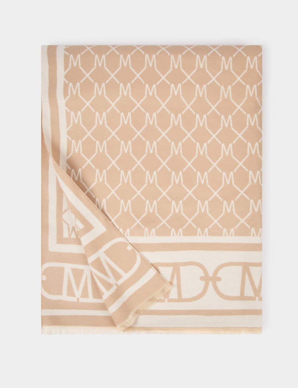 Sjaal met monogram meerkleurig vrouw