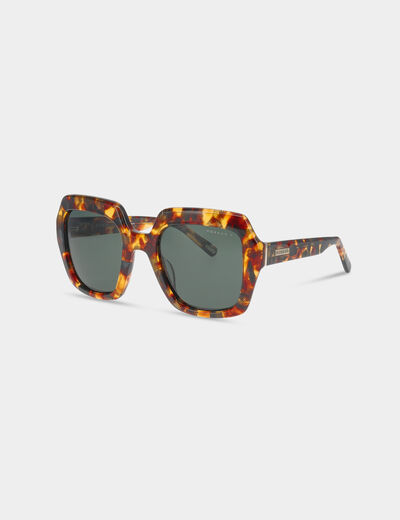 Lunettes solaires multicolore femme