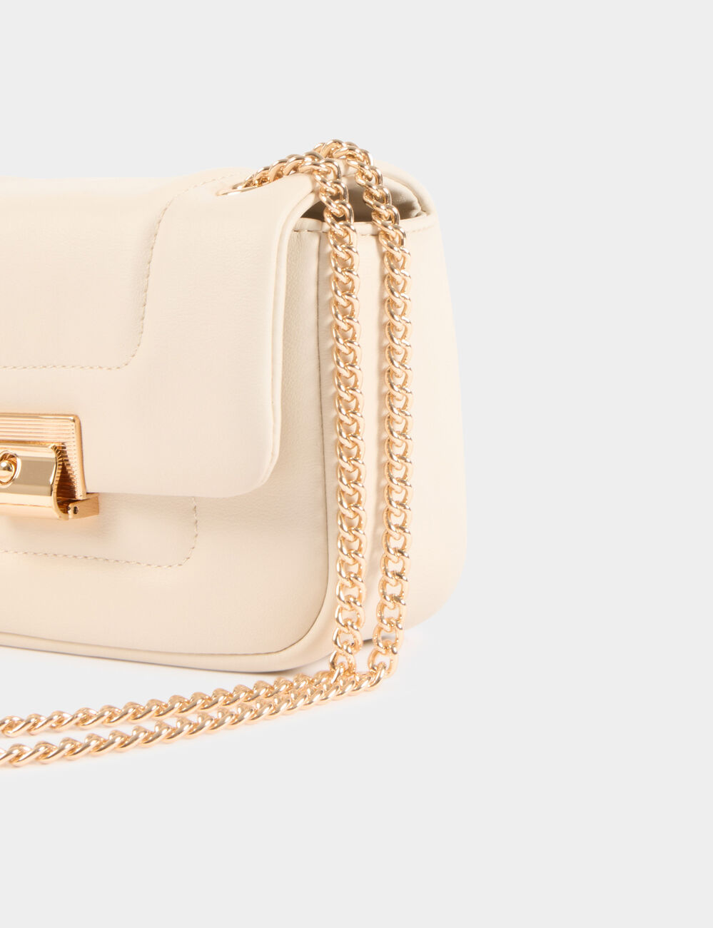 Clutch tas ivoor vrouw