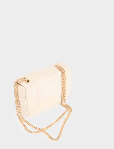 Clutch tas ivoor vrouw