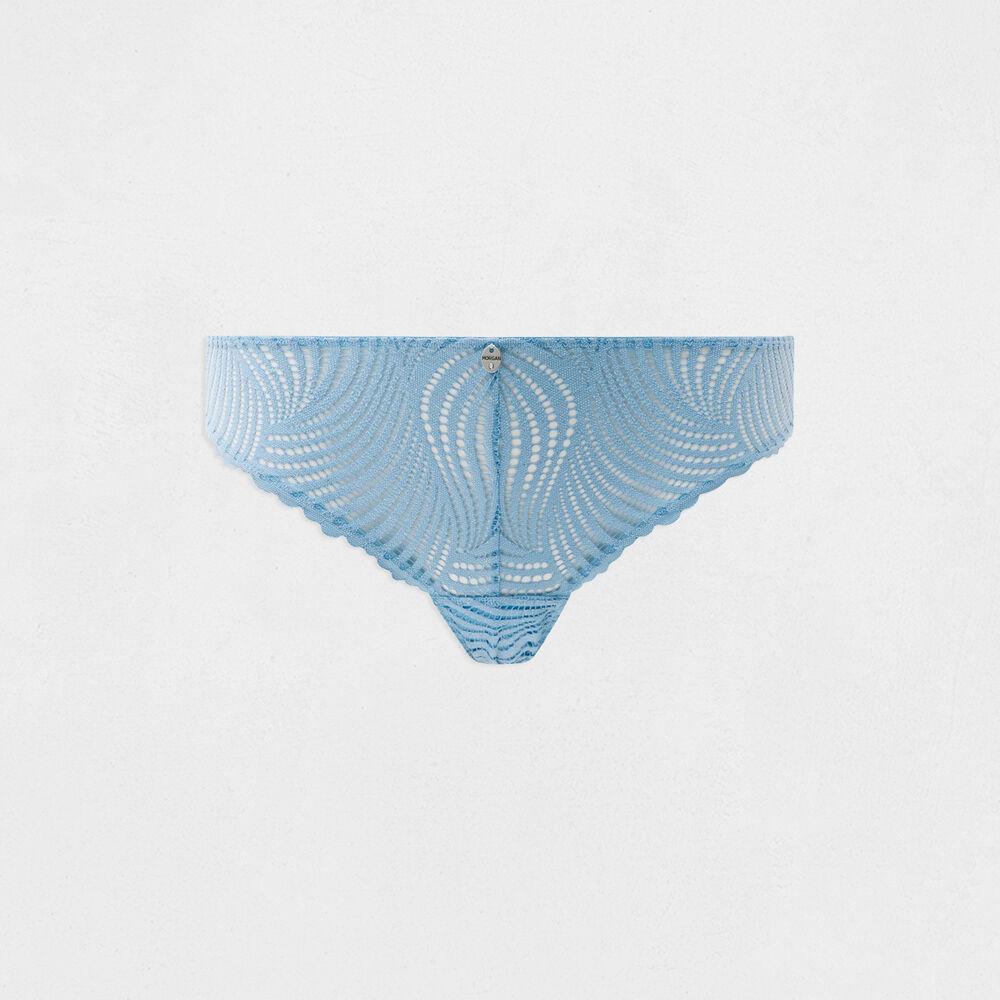 Slip van kant bleu vrouw