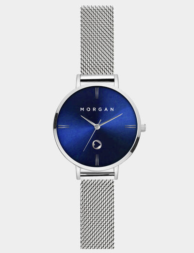 Horloge couleur argent vrouw