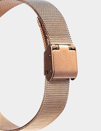 montre rose femme Montre rose femme