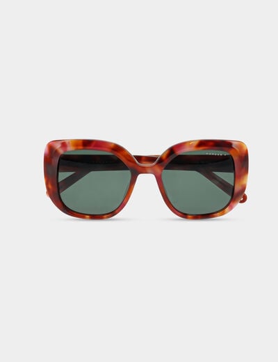 Lunettes solaires multicolore femme