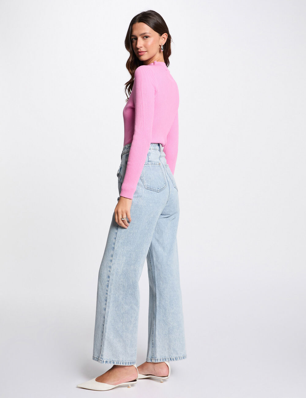 Coltrui met ribbreisel roze vrouw