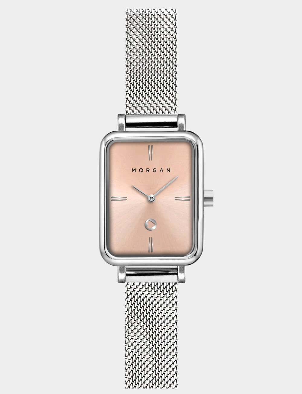 Horloge couleur argent vrouw