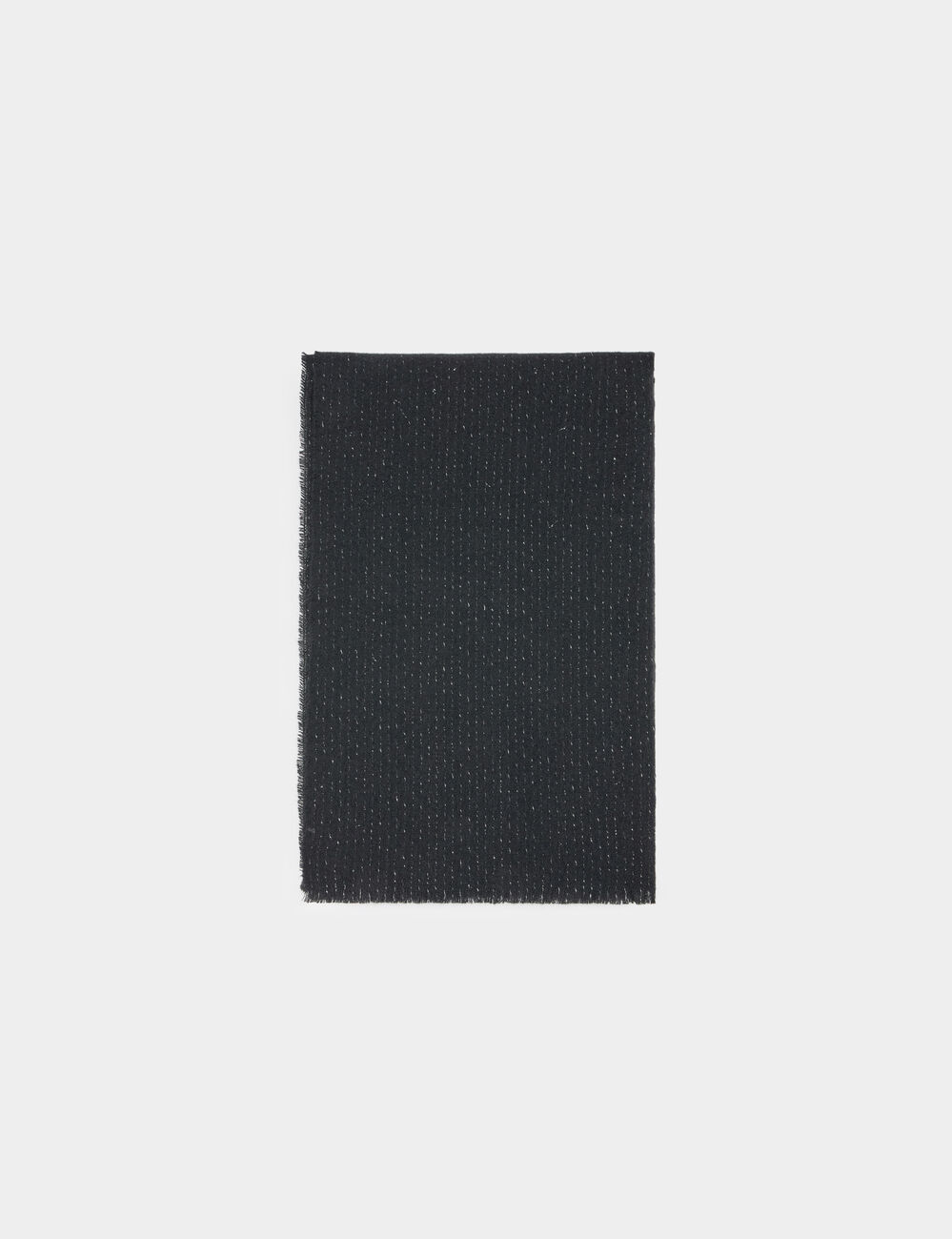 Écharpe noir femme