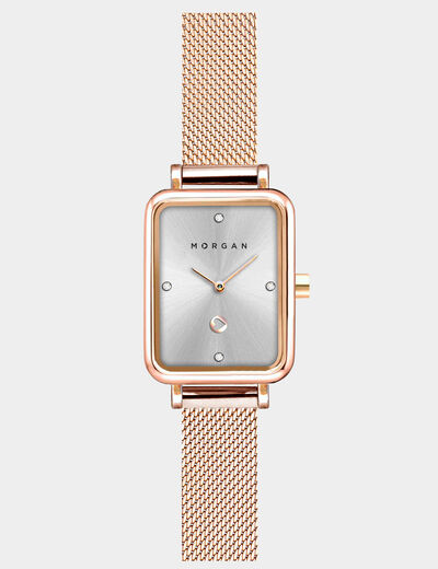 Horloge roze vrouw