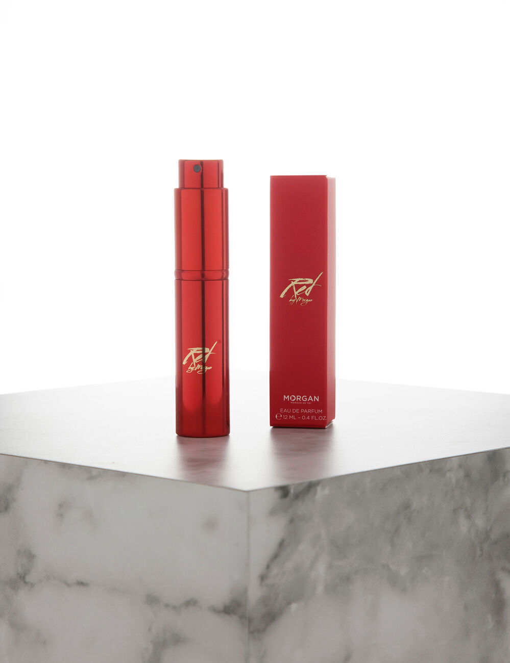 Parfum Red by Morgan twist & spray 12ml rouge femme