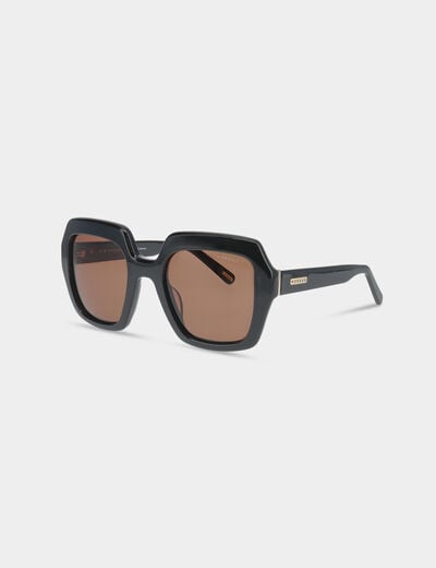 Lunettes solaires noir femme