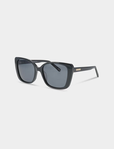 Lunettes solaires noir femme