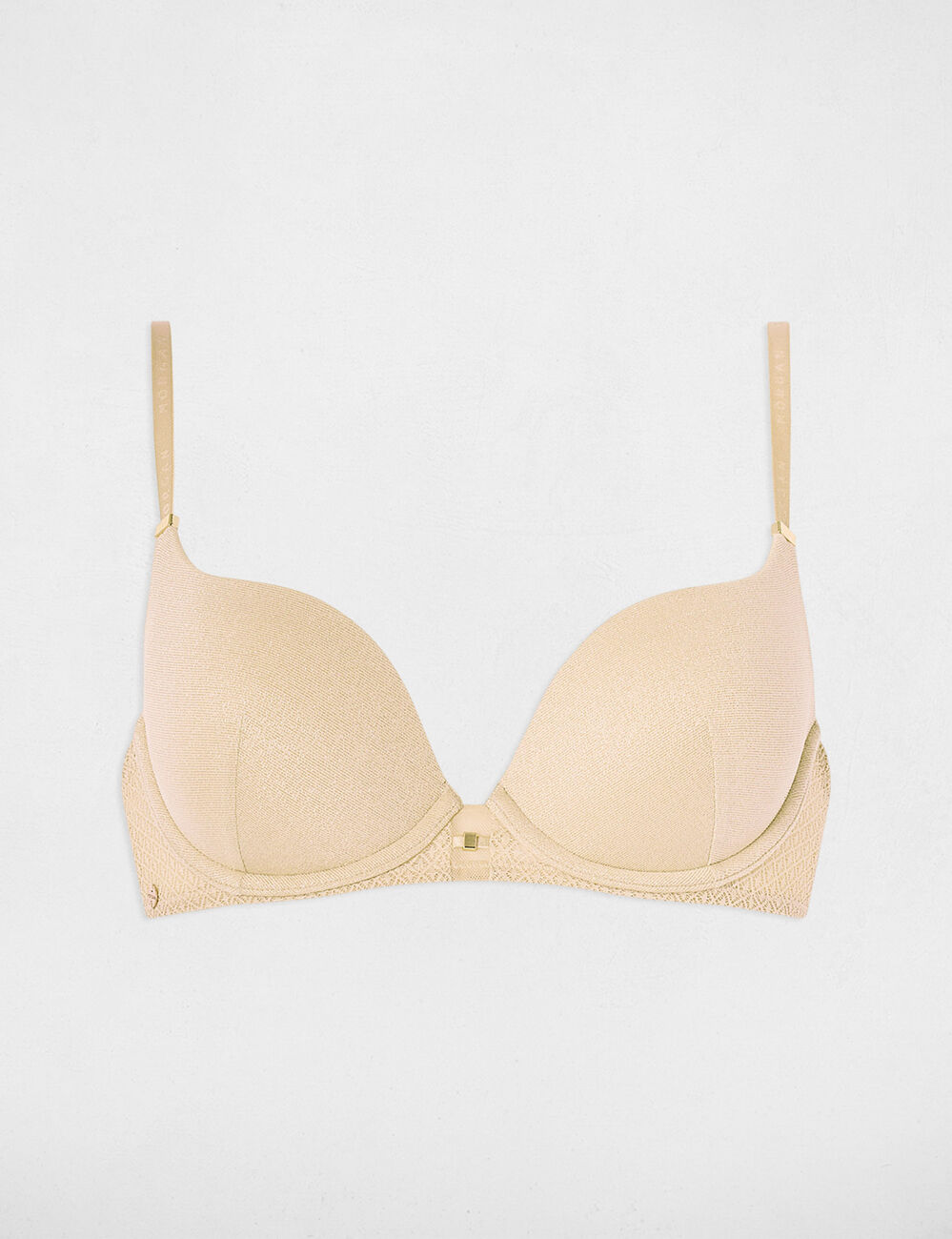 Bh met cups beige vrouw