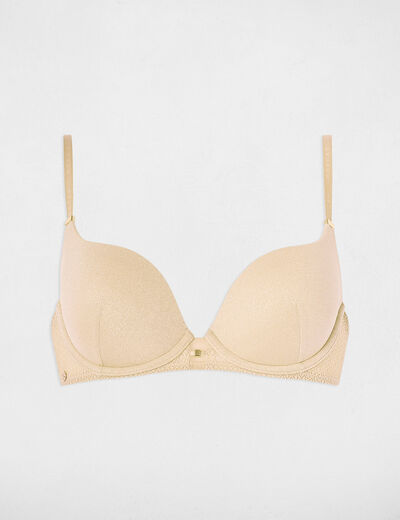 Bh met cups beige vrouw