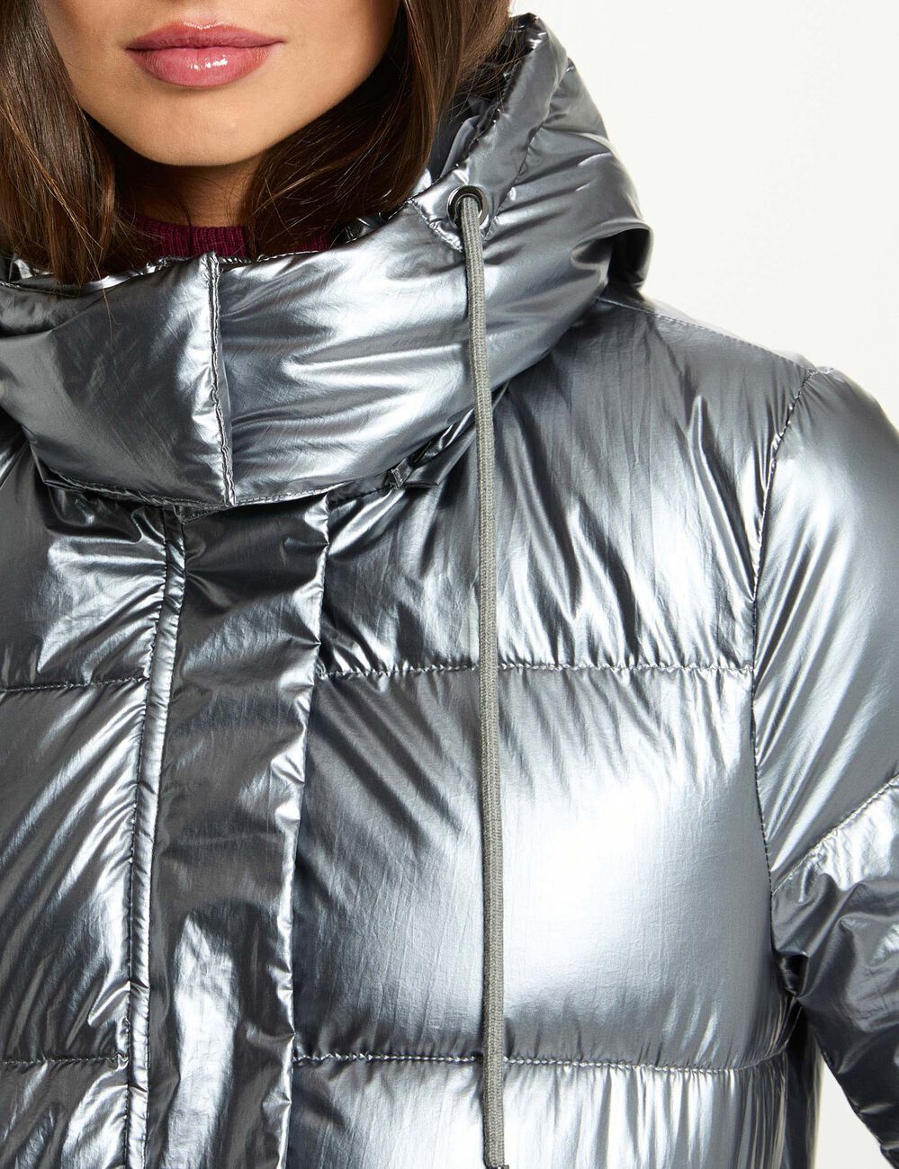 couleur argent vrouw
