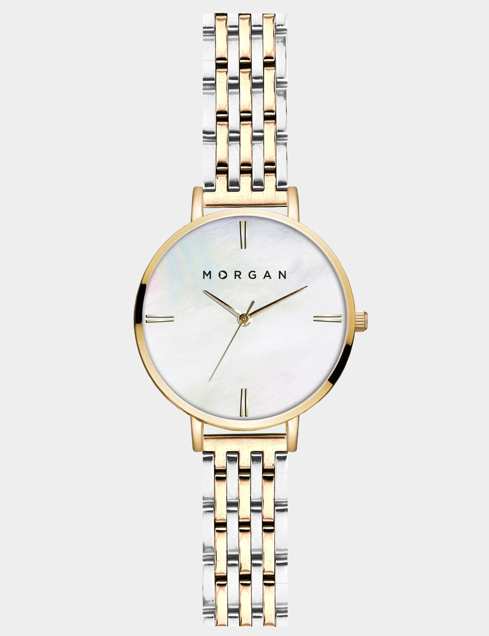 Montre jaune or femme