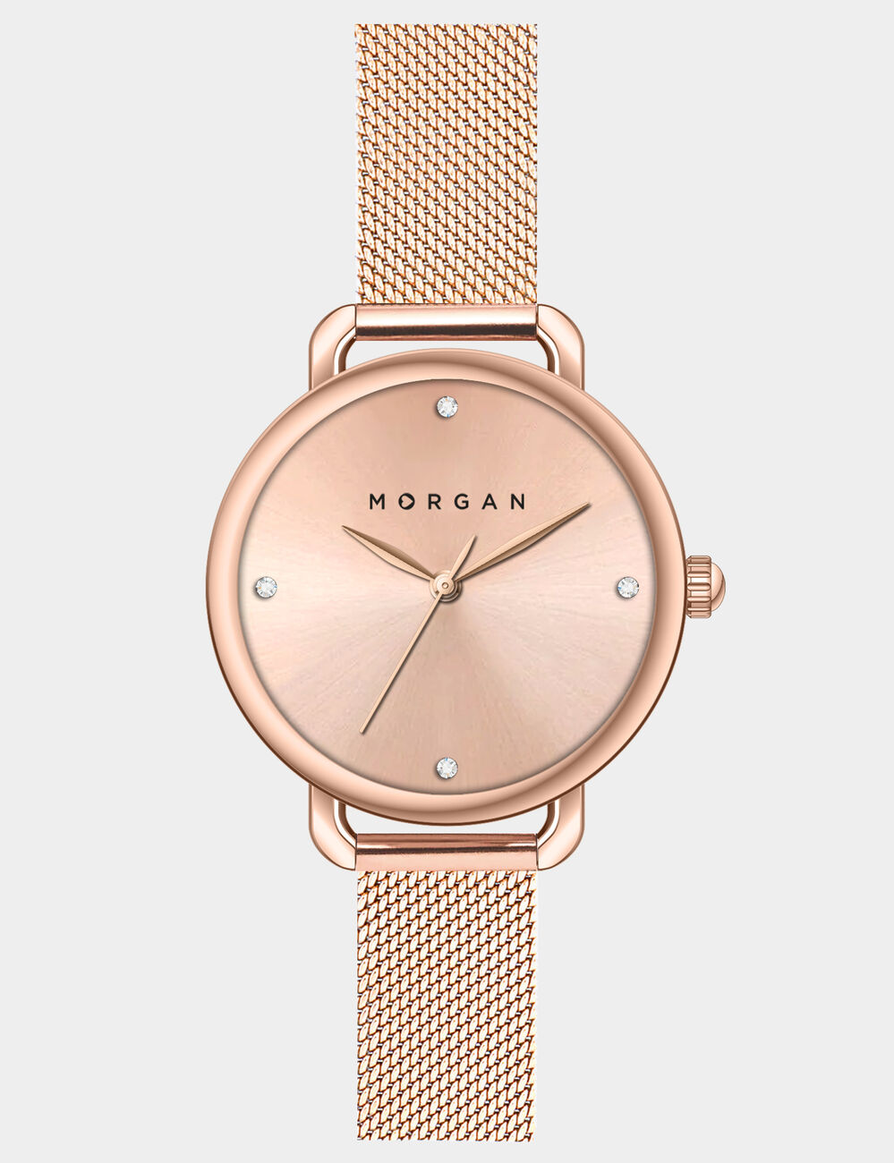 Klassiek horloge roze vrouw