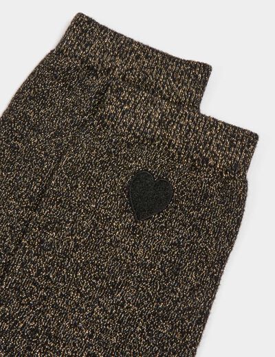 Lot 3 chaussettes multicolore femme