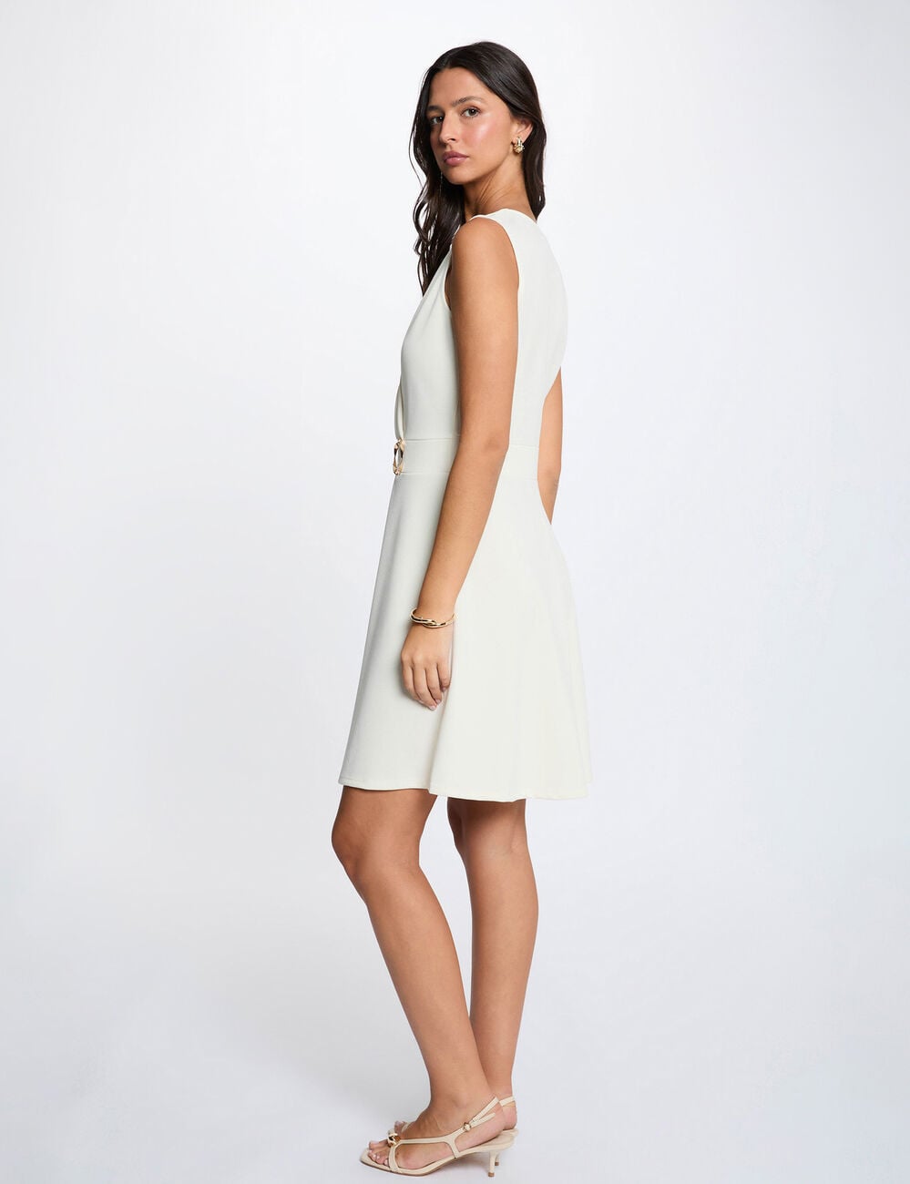 creme vrouw