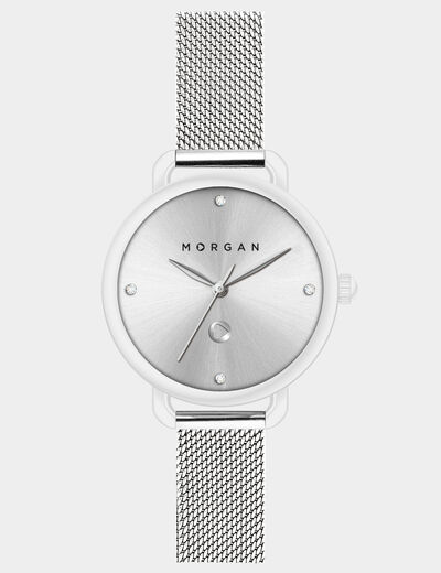 Montre blanc femme