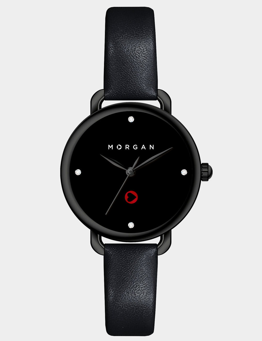 Montre noir femme