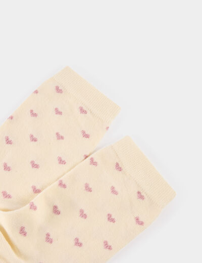 Lot de 3 paires de chaussettes multicolore femme