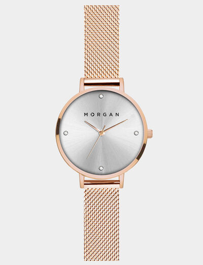 Horloge roze vrouw