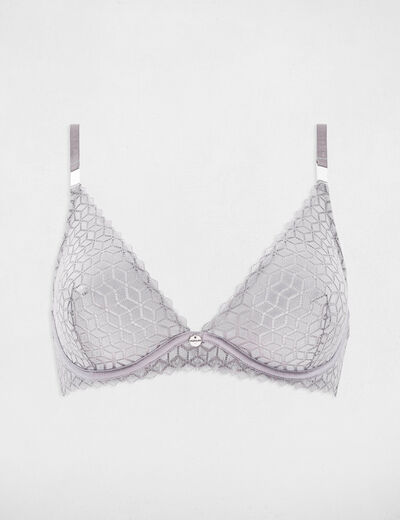 Beugelbeha couleur argent vrouw