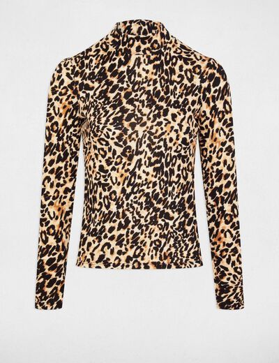 T-shirt manches longues multico femme