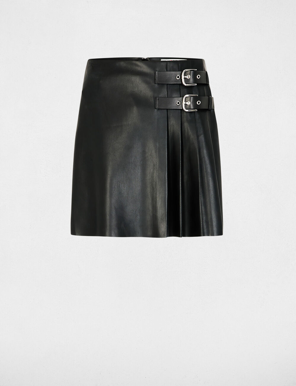 jupe courte simili cuir noir femme Jupe courte simili cuir noir femme