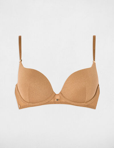 Bh met cups goudgeel vrouw