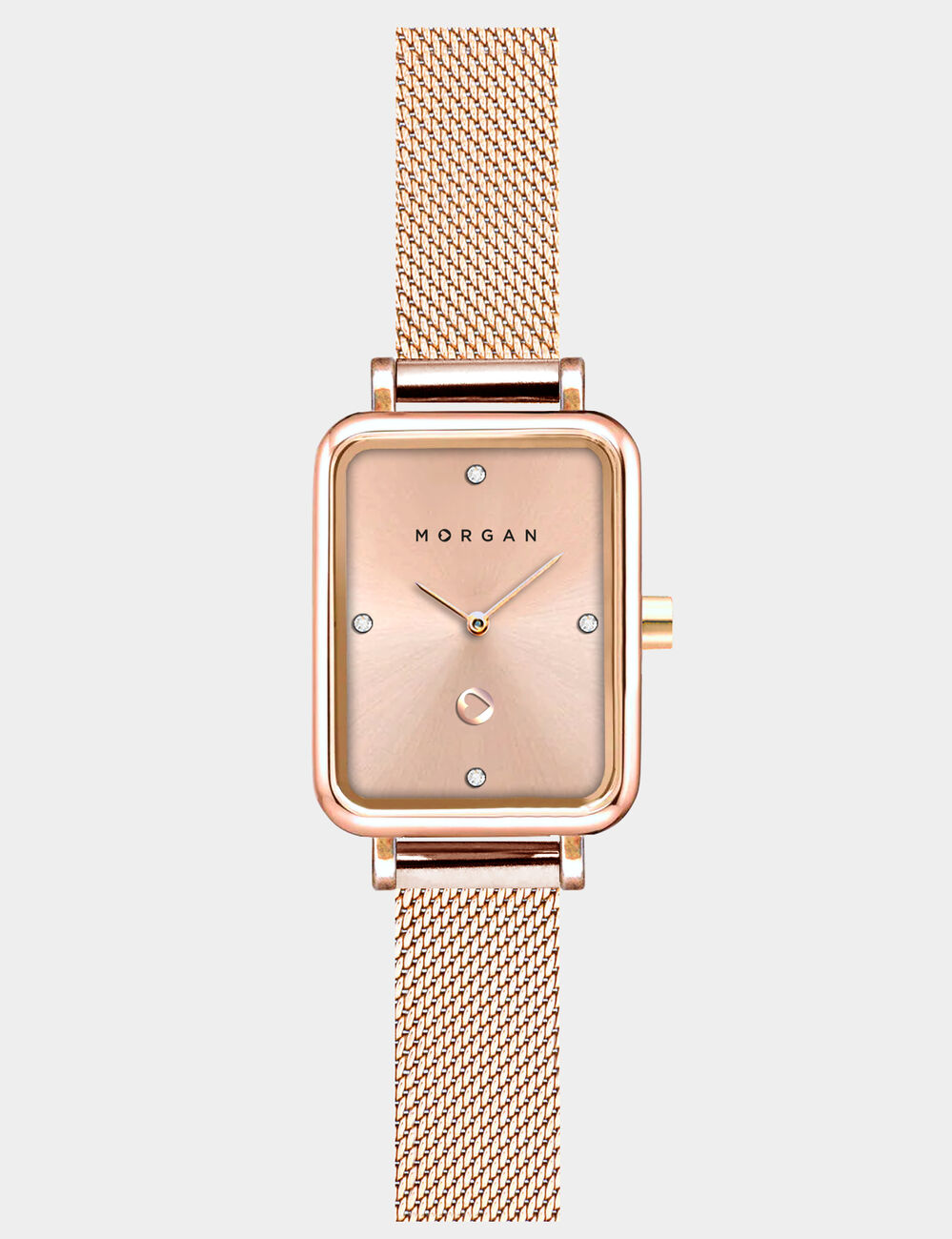 Montre classique rose femme