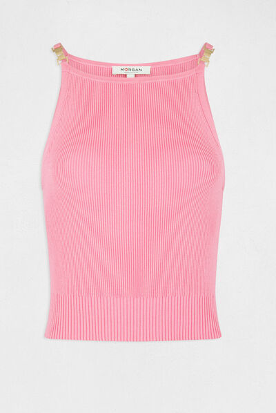 Tanktop met spaghettibandjes  vrouw