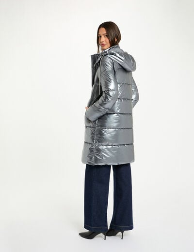 couleur argent vrouw