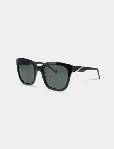 Lunettes solaires noir femme